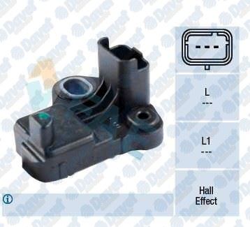 FAE 79148 Krank Mili Sensoru Berlingo-C1-C2-C3-P107-P206-P307 1.4hdi - P407-C5 Ii-C5 Iii-Partner-Berlingo-C4-P307-C3 Ii 1.6hdi 05-> Focus Ii 04--> C Max-Monde Iv 1.6tdci 07--> Fiesta-Fusion 04>08 Volvo C30-S40 Ii-V50 1.6d 06>12